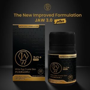 JAW White Egg Crystal Skin 3.0 plus