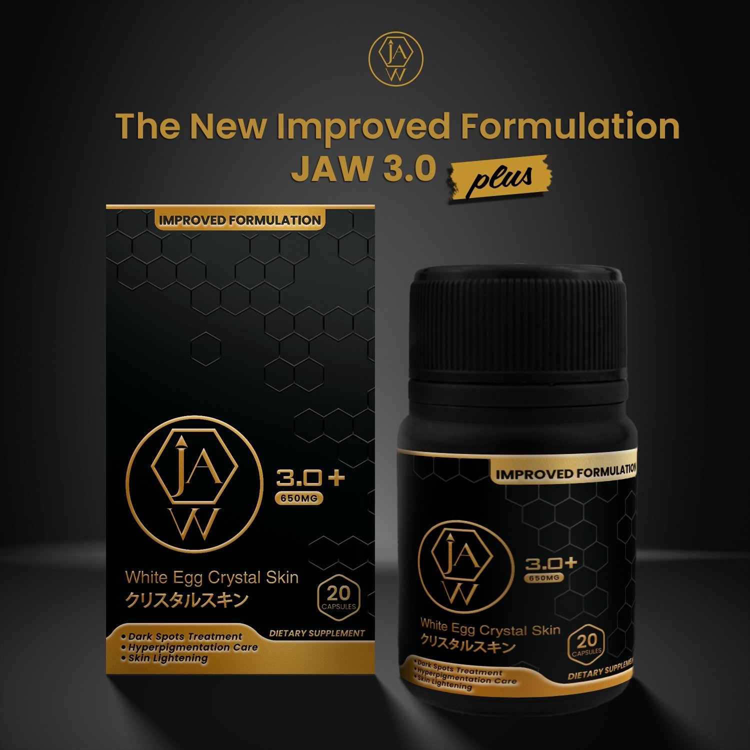 JAW White Egg Crystal Skin 3.0 plus JAW White Egg Crystal Skin 3.0 plus