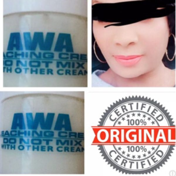 Awa Fast Action Bleaching Cream