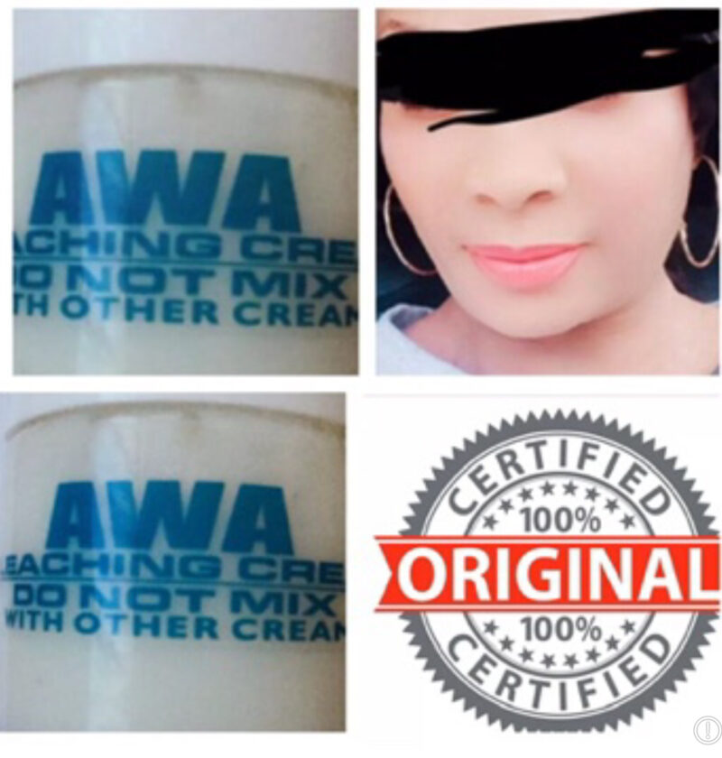 Awa Fast Action Bleaching Cream
