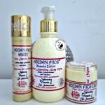 Golden Face Beauty Milk, Face Cream Serum