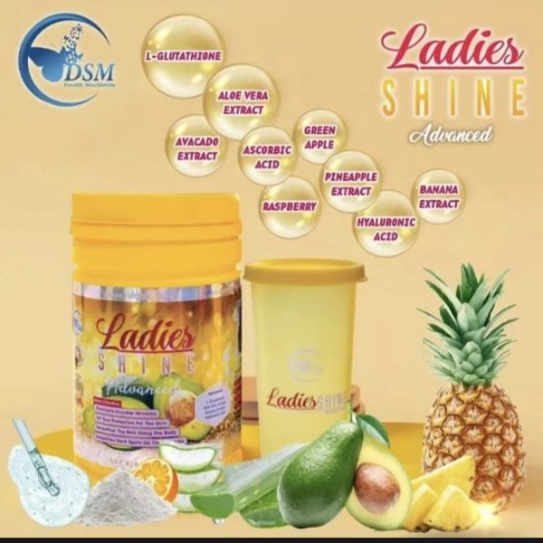 Ladies Shine Whitening Supplement