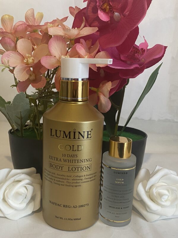 Lumine Gold Whitening Set