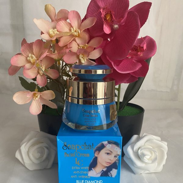 Snapchat Daimant Bleu Extra White Anti Aging Glutathione + Vitamin C