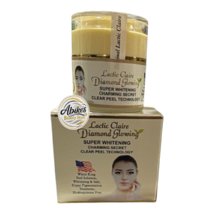 Lactic Claire Diamond Glowing Super Whitening Cream – Charming Secret