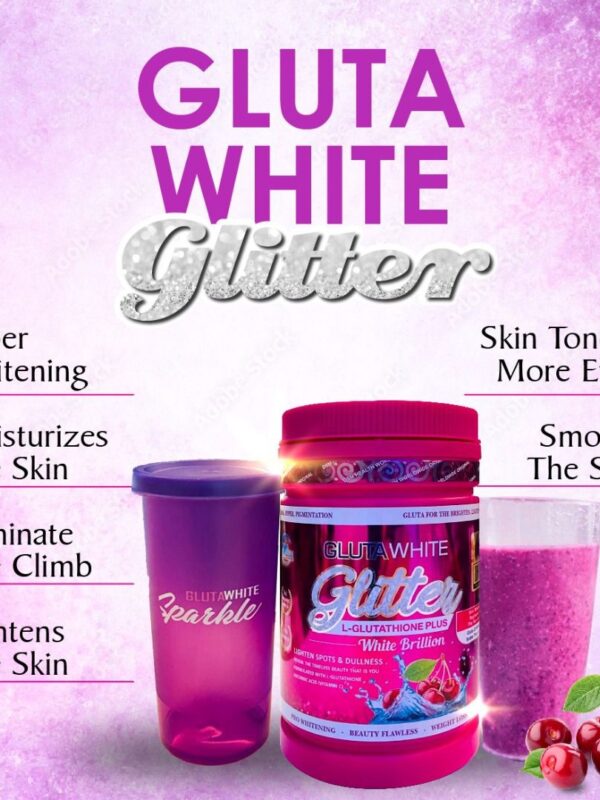 Gluta White Glitter
