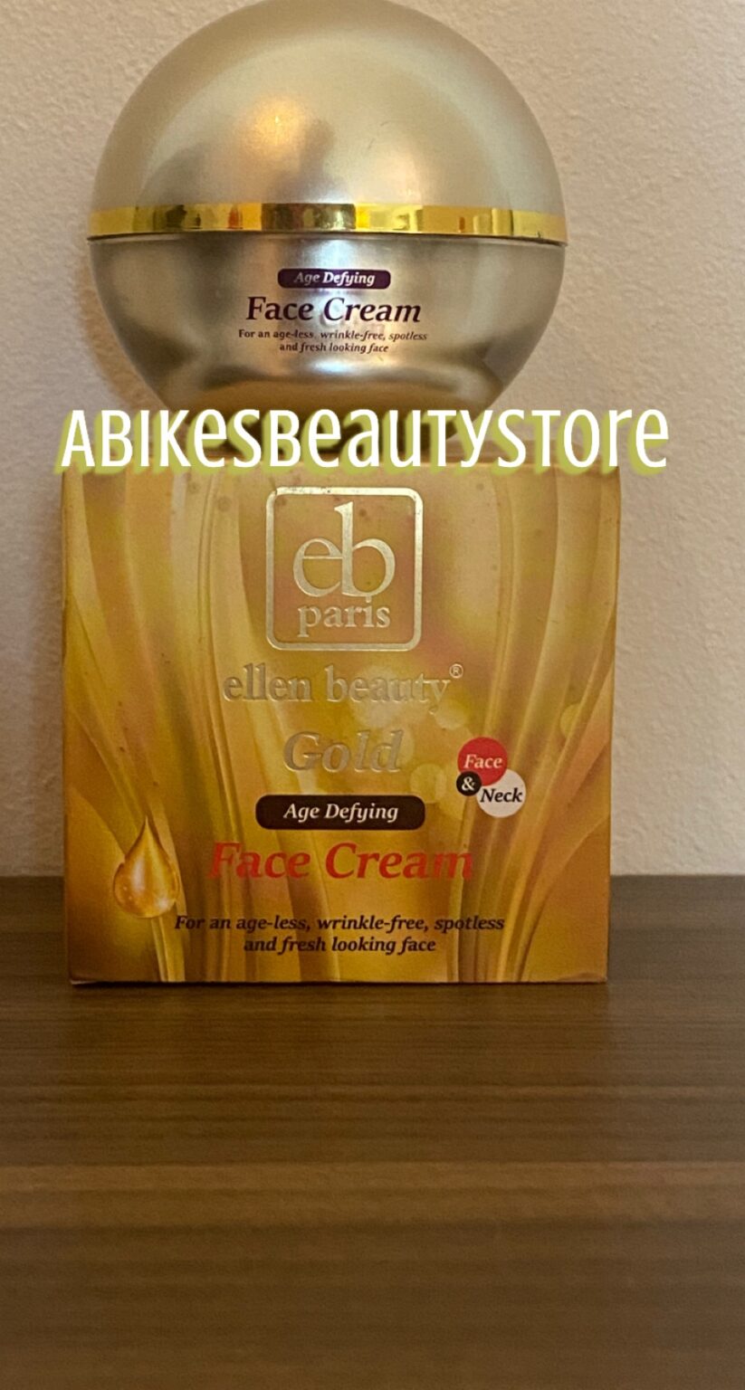 Ellen Beauty Gold Face Cream - Afro Caribbean cosmetic store ...