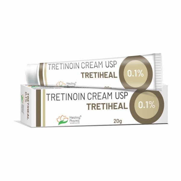 Tretinoin cream Tretiheal 0.1%