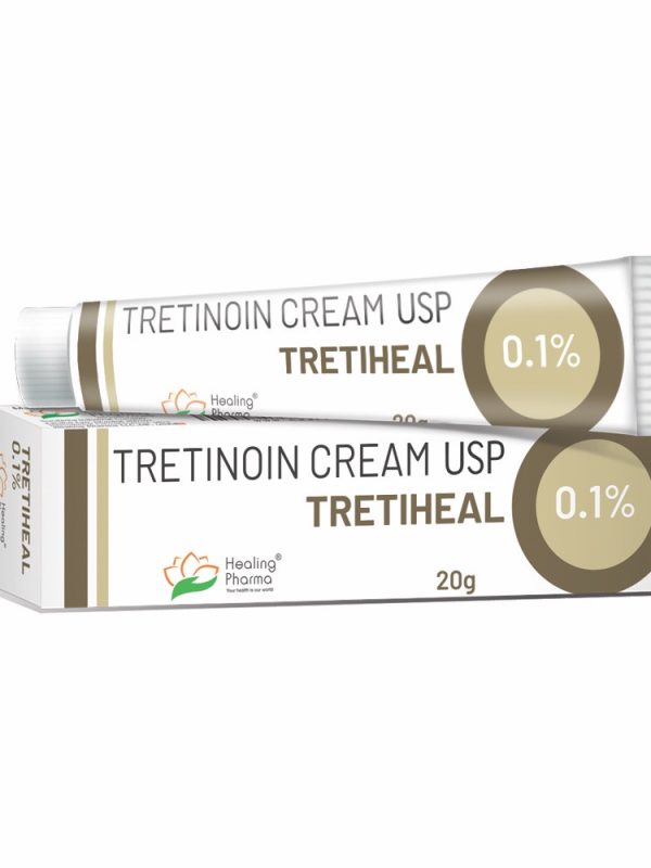 Tretinoin cream Tretiheal 0.1%