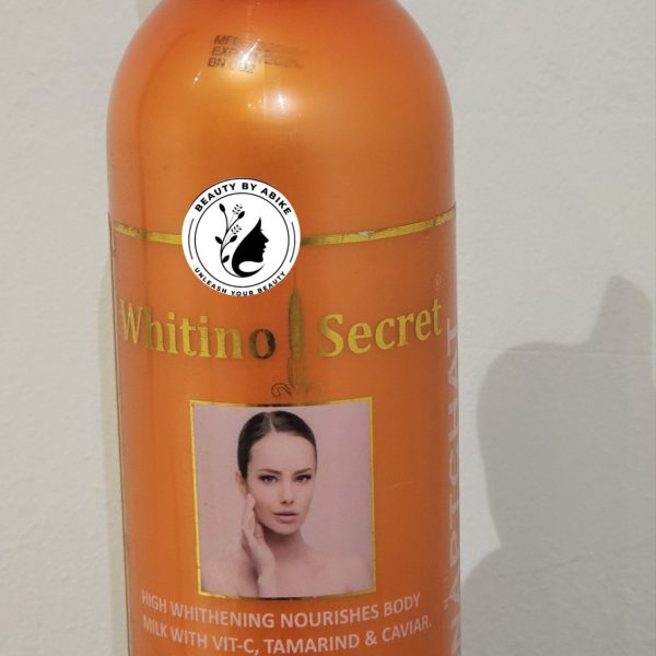 Whitino Secret Snapchat High Whitening Moisturising Body Milk