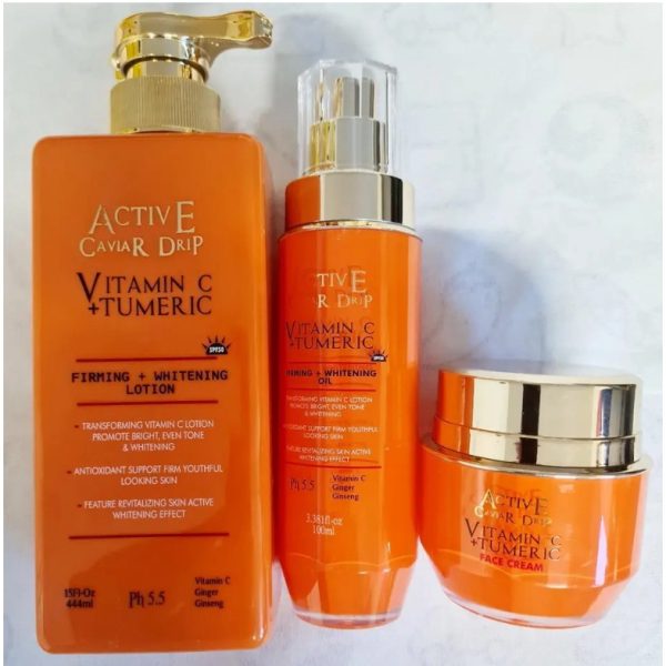 Active Caviar Drip Vitamin C