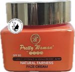 Pretty Woman Carrot Whitening Face Cream