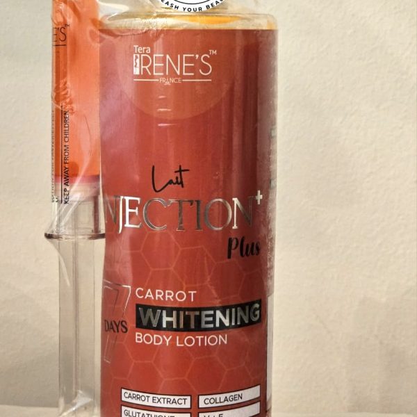 Tera irene's carrot whitening lotion