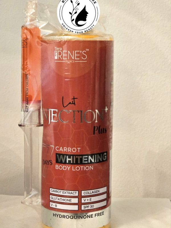Tera irene's carrot whitening lotion