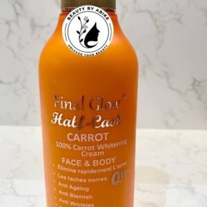 Final Glow Carrot Whitening Face & Body Cream