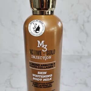 M3 Active Gold Injection Half Cast Strong Whitening Body Milk