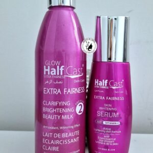 Extra Fairness Clarifying Brightening Beauty Milk And Serum