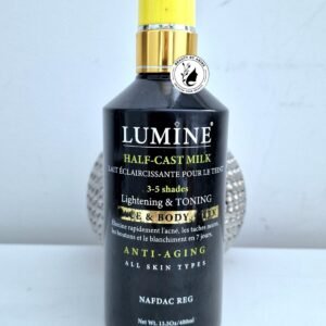 Lumine Half Cast Strong Whitening Face & Body Milk