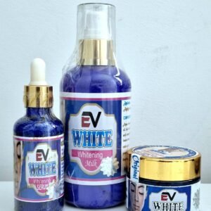 EV White Whitening Milk 3in1 Set