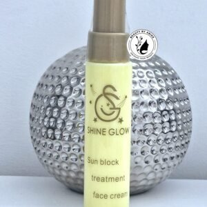 Shine Glow Sunburn Treatment Face Cream