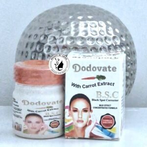 Dodovate With Carrot Extract B.S.C Black Spot Corrector MAXI EFFECT CONCENTRATED FORMULA