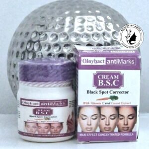 Olaybact AntiMarks Cream B.S.C Black Spot Corrector With Vitamin C and Carrot Extract