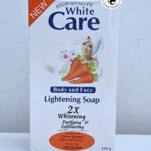 High Quality White Care 2X Whitening Face & Body Soap