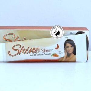 Shine Shine Amos White Cream with Carrot Results in 10 DAYS Advance Formula