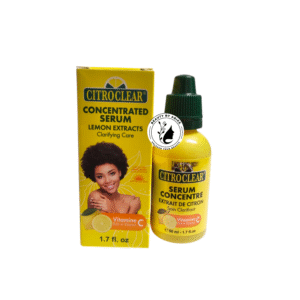 CITRO CLEAR CONCENTRATED WHITENING SERUM With Vitamin C ERASES DARK AREAS LIKE KNUCKLES