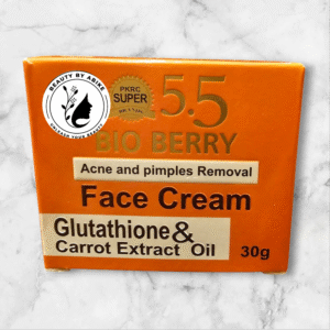 PKRC 5.5 BIO BERRY Face Cream With Glutathione & Carrot Extract Oil | 30g
