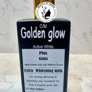 Golden Glow Active White Extra Whitening Milk
