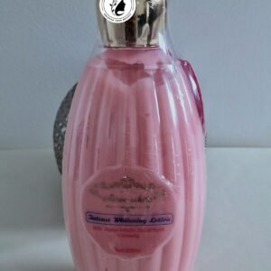 Amos white Intense Whitening Lotion With Alpha Arbutin, Glutathione, Ginseng