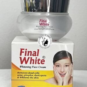 Final White Whitening Face Cream Flawless Beauty With PAPAYA Extract 