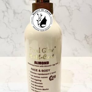 Final Glow Almond Whitening Cream
