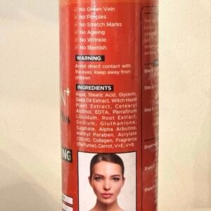 Tera irene's carrot whitening lotion