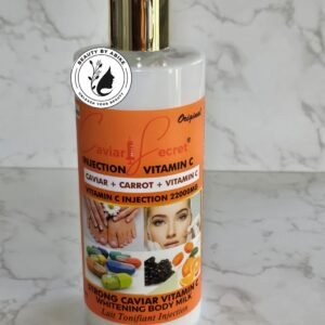 Caviar Secret Vitamin C Injection Whitening Body Milk