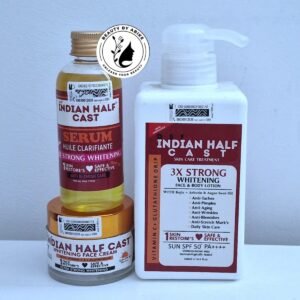 Indian Half Cast 3X Extra Fairness Face and Body Milk