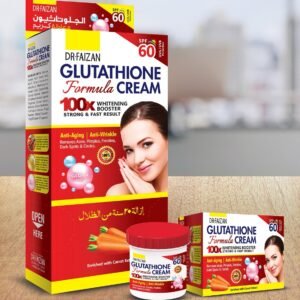 DR-FAIZAN GLUTATHIONE Formula CREAM 100x Whitening Booster Strong & Fast Result