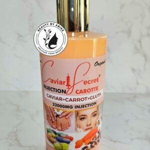 Caviar Secret Injection Strong Gluta & Carrot Body Milk