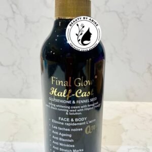 Final Glow Glutathione+ Fennel Seed Face & Body Lotion