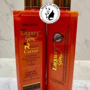 Luxury Glow Super Whitening & Toning Carrot Body Milk