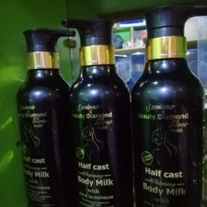 Beauty Diamond Glow Paris. Halfcast Whitening Body Milk