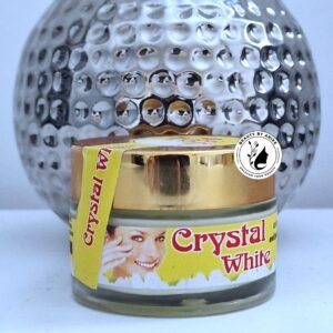 Crystal white face cream