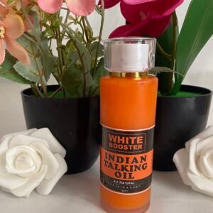 White Booster Indian Talking Oil
