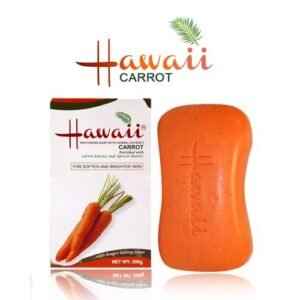 Hawaii Carrot Whitening Soap With Herbal Extract