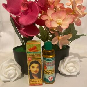 Caro-vate triple action beauty oil