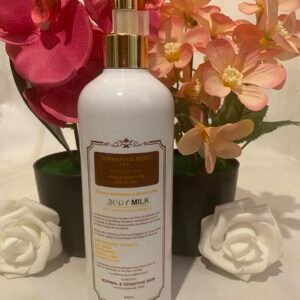 Dermascus Rose Paris & Glutax Finale Injection Skin Blend Body Milk