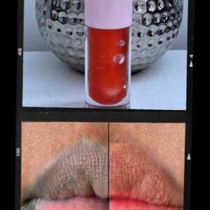 PINK LIP LIGHTENING GLOSS ( Dark lip corrector)