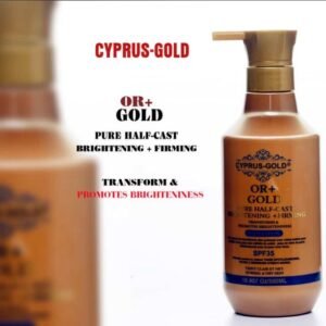 Cyprus-Gold OR+ Gold Pure Half Cast Brightening + Firming