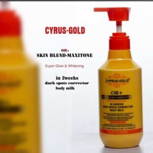 Cyprus -Gold Skin Blend Maxitone Super Glow & Whitening